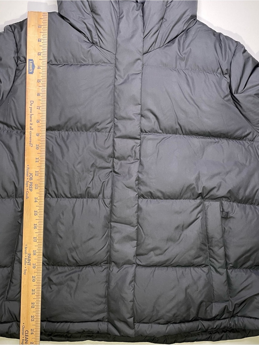 NWT Eddie Bauer Women's XXL Ketchum 650-fill premium down Black Hoodie - Picture 5 of 8